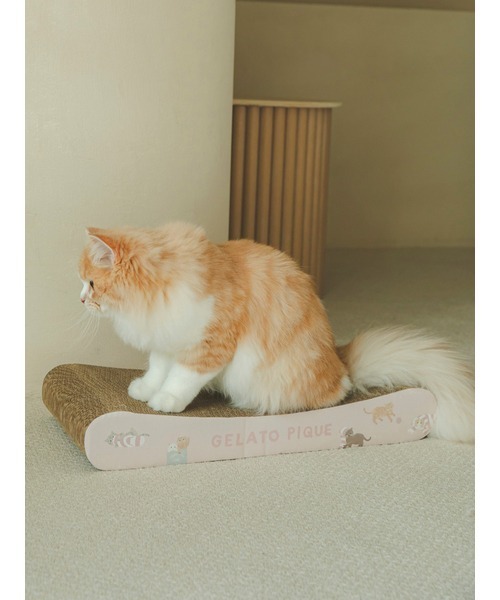 gelato pique(ジェラートピケ)の「【CAT&DOG】ねこ柄つめとぎ(その他ペットグッズ・レディース・ベージュ/ピンク・FREE)」の18枚目の写真