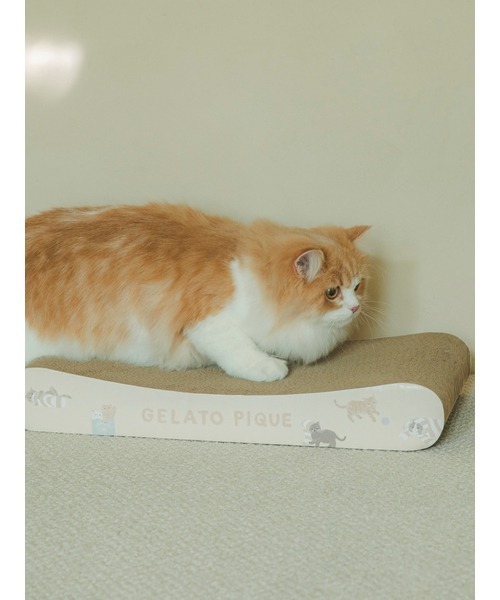 gelato pique(ジェラートピケ)の「【CAT&DOG】ねこ柄つめとぎ(その他ペットグッズ・レディース・ベージュ/ピンク・FREE)」の19枚目の写真