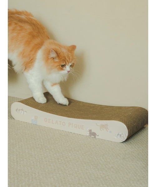 CAT&DOG】ねこ柄つめとぎ（その他ペットグッズ）｜gelato pique