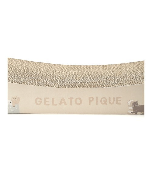 gelato pique(ジェラートピケ)の「【CAT&DOG】ねこ柄つめとぎ(その他ペットグッズ・レディース・ベージュ/ピンク・FREE)」の8枚目の写真