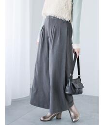 Te chichi TERRASSE | カットフラノワイドパンツ(その他パンツ)