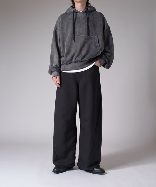 Lui's GOATフェードスウェットパーカー Lui's（ルイス）の「GOATフェードスウェットパーカー（パーカー）」 - WEAR