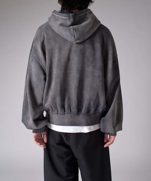 Lui's（ルイス）の「GOATフェードスウェットパーカー（パーカー）」 - WEAR