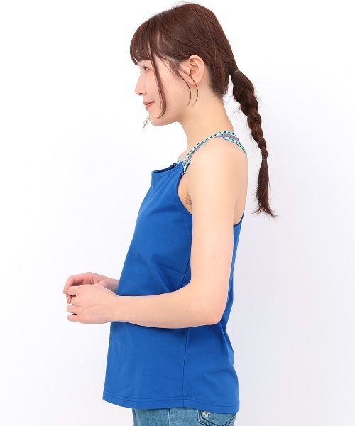 チチカカ（チチカカ）の「カラフルブレードインナータンクトップ（タンクトップ・レディース・ブラック/ブルーグリーン/ブルー・LARGE/MEDIUM）」の12枚目の写真