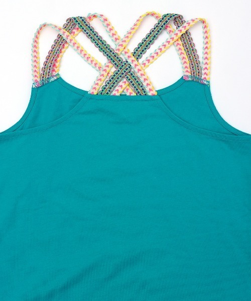 チチカカ（チチカカ）の「カラフルブレードインナータンクトップ（タンクトップ・レディース・ブラック/ブルーグリーン/ブルー・LARGE/MEDIUM）」の20枚目の写真