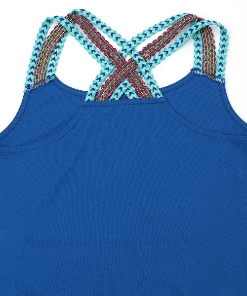 チチカカ（チチカカ）の「カラフルブレードインナータンクトップ（タンクトップ・レディース・ブラック/ブルーグリーン/ブルー・LARGE/MEDIUM）」の19枚目の写真