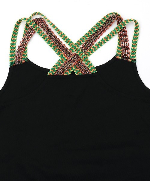 チチカカ（チチカカ）の「カラフルブレードインナータンクトップ（タンクトップ・レディース・ブラック/ブルーグリーン/ブルー・LARGE/MEDIUM）」の18枚目の写真