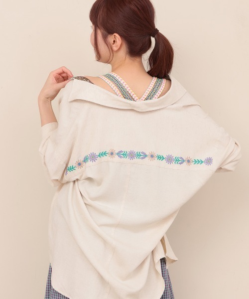 チチカカ（チチカカ）の「カラフルブレードインナータンクトップ（タンクトップ・レディース・ブラック/ブルーグリーン/ブルー・LARGE/MEDIUM）」の8枚目の写真