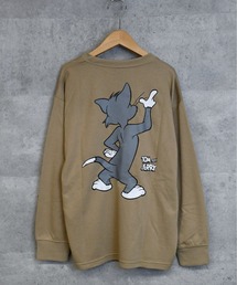 Tom＆Jerry（トムアンドジェリー）の「2025AW TOM & JERRY BIG sweatshirt / 2025AW トムアンドジェリー ビッグ スウェット（スウェット・キッズ）」