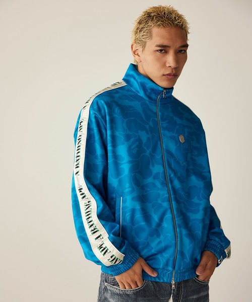 SOLID CAMO ONE POINT TRACK JACKET（パーカー）｜A BATHING APE