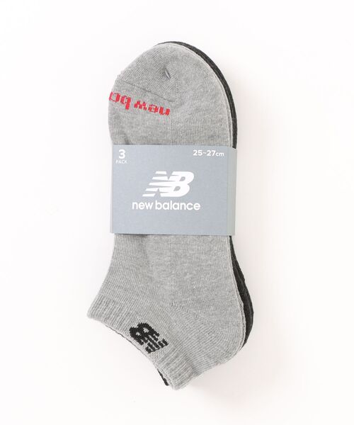 NEW BALANCE(ニューバランス)の「《New Balance》LAS55636(ソックス/靴下・メンズ・ブラック/その他1/その他4/その他3/その他2/ホワイト・XL/L/M)」の1枚目の写真