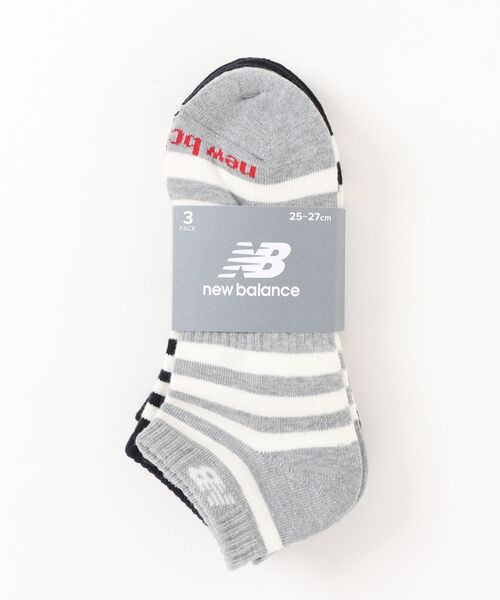 NEW BALANCE(ニューバランス)の「《New Balance》LAS55636(ソックス/靴下・メンズ・ブラック/その他1/その他4/その他3/その他2/ホワイト・XL/L/M)」の4枚目の写真