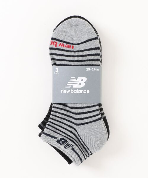 NEW BALANCE(ニューバランス)の「《New Balance》LAS55636(ソックス/靴下・メンズ・ブラック/その他1/その他4/その他3/その他2/ホワイト・XL/L/M)」の5枚目の写真