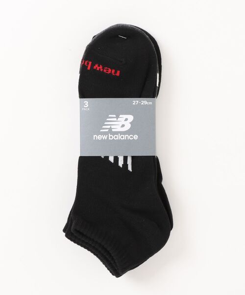 NEW BALANCE(ニューバランス)の「《New Balance》LAS55636(ソックス/靴下・メンズ・ブラック/その他1/その他4/その他3/その他2/ホワイト・XL/L/M)」の6枚目の写真