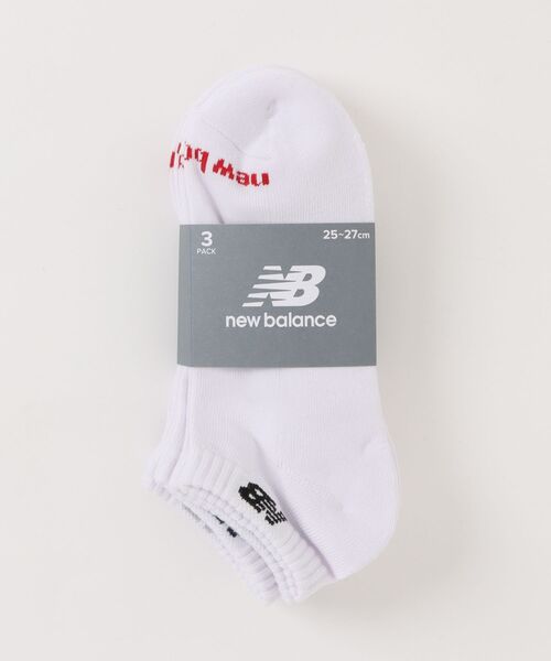 NEW BALANCE(ニューバランス)の「《New Balance》LAS55636(ソックス/靴下・メンズ・ブラック/その他1/その他4/その他3/その他2/ホワイト・XL/L/M)」の2枚目の写真