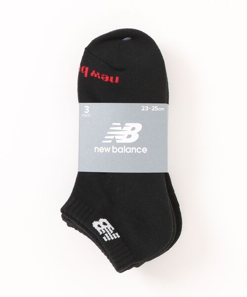 NEW BALANCE(ニューバランス)の「《New Balance》LAS55636(ソックス/靴下・メンズ・ブラック/その他1/その他4/その他3/その他2/ホワイト・XL/L/M)」の3枚目の写真