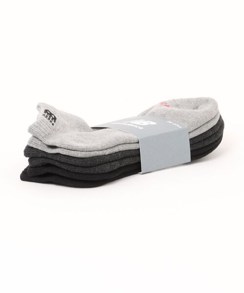 NEW BALANCE(ニューバランス)の「《New Balance》LAS55636(ソックス/靴下・メンズ・ブラック/その他1/その他4/その他3/その他2/ホワイト・XL/L/M)」の8枚目の写真