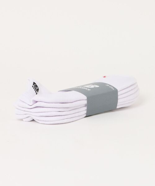 NEW BALANCE(ニューバランス)の「《New Balance》LAS55636(ソックス/靴下・メンズ・ブラック/その他1/その他4/その他3/その他2/ホワイト・XL/L/M)」の9枚目の写真