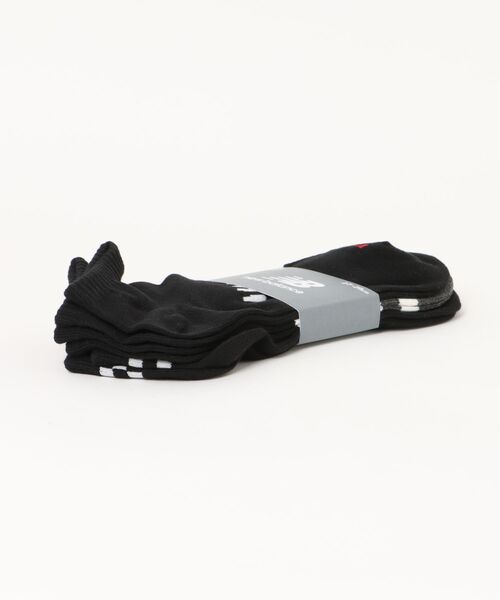 NEW BALANCE(ニューバランス)の「《New Balance》LAS55636(ソックス/靴下・メンズ・ブラック/その他1/その他4/その他3/その他2/ホワイト・XL/L/M)」の11枚目の写真