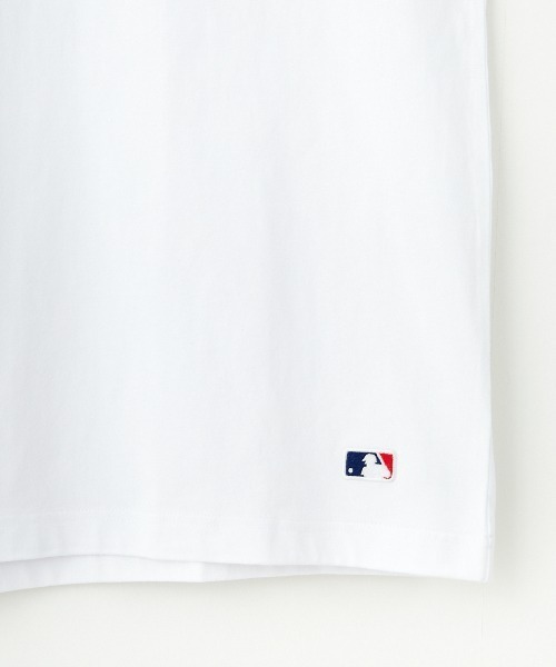 別注 MLB 刺繡 Logo T恤