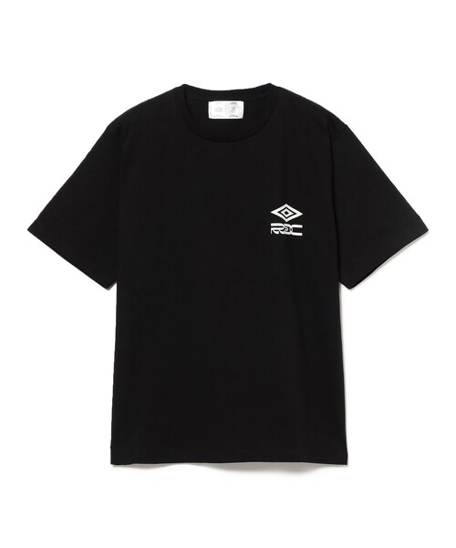 【UMBRO】アンブロ Tシャツ ブラック BLACK umbro tシャツ UMBRO アンブロ 別注コラボ オーバーサイズワン