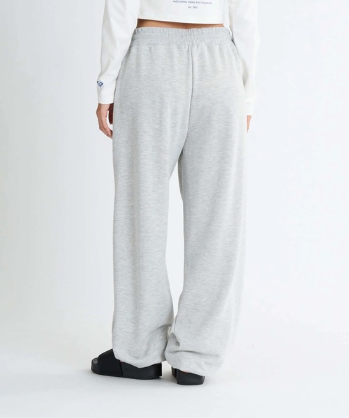 ROXY（ロキシー）の「SUN CHASERS PANTS /ロキシーアジャスターコード付きスウェットパンツ（スウェットパンツ・レディース・ホワイト/ピンク/グレー・LARGE/MEDIUM/SMALL）」の15枚目の写真