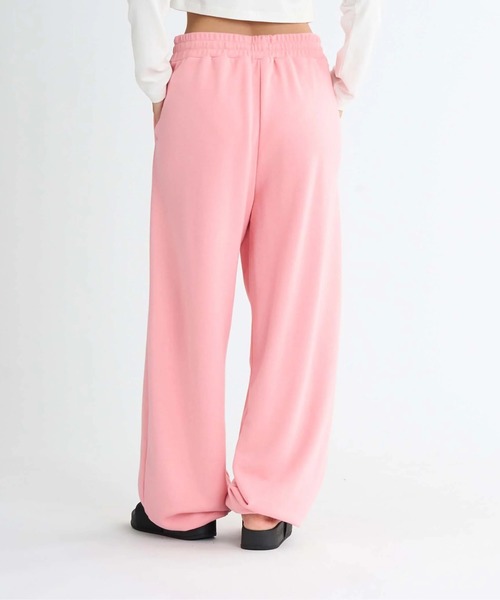 ROXY（ロキシー）の「SUN CHASERS PANTS /ロキシーアジャスターコード付きスウェットパンツ（スウェットパンツ・レディース・ホワイト/ピンク/グレー・LARGE/MEDIUM/SMALL）」の11枚目の写真