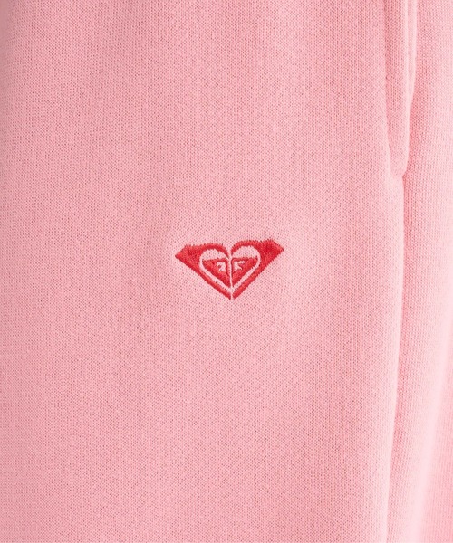 ROXY（ロキシー）の「SUN CHASERS PANTS /ロキシーアジャスターコード付きスウェットパンツ（スウェットパンツ・レディース・ホワイト/ピンク/グレー・LARGE/MEDIUM/SMALL）」の5枚目の写真