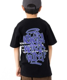 NEW ERA（ニューエラ）の「ニューエラキッズ 半袖Tシャツ コットン TAGGINGLOGO（Tシャツ/カットソー・キッズ）」
