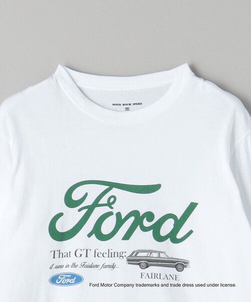 セール】【別注】＜GOOD ROCK SPEED＞FORD ロングスリーブ T