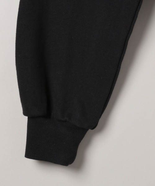 eL(エル)の「【eL】Short Zip Hoodie/287468(パーカー・レディース・ブラック/オフホワイト・FREE)」の15枚目の写真