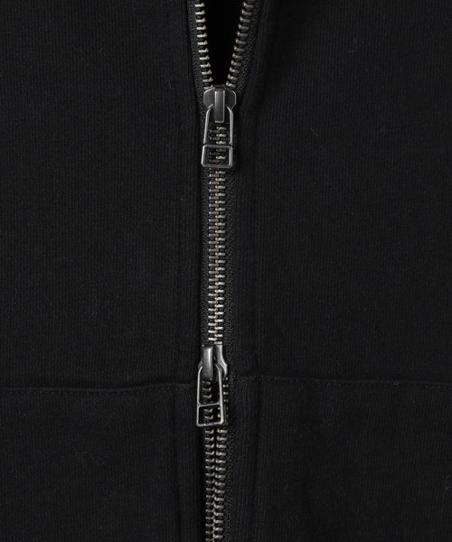 eL（エル）の「【eL】Short Zip Hoodie/287468（パーカー）」 - WEAR