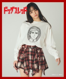 FOREVER 21 | 【ヤングジャンプ45周年】ドッグスレッドロングスリーブTシャツ（UNISEX）(Tシャツ/カットソー)