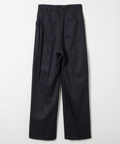 パンツ teloplan black pants セール】Sarah Trousers（その他パンツ）｜TELOPLAN（テーロプラン）の