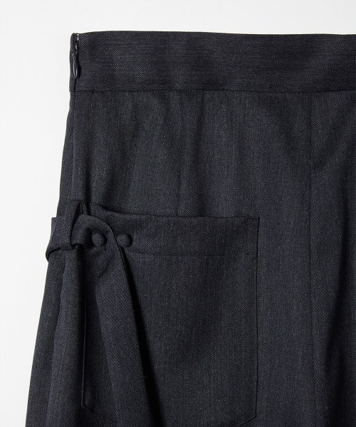 TELOPLAN（テーロプラン）の「【TELOPLAN】Sarah Trousers / サラトラウザー（その他パンツ・レディース・グレー/ブラック・M/S）」の5枚目の写真