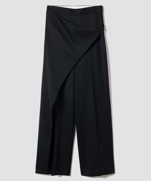 TELOPLAN（テーロプラン）の「【TELOPLAN】Sarah Trousers / サラトラウザー（その他パンツ・レディース・グレー/ブラック・M/S）」の7枚目の写真