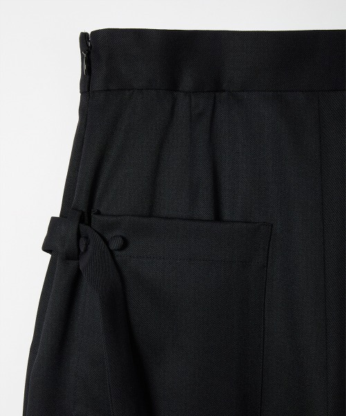 TELOPLAN（テーロプラン）の「【TELOPLAN】Sarah Trousers / サラトラウザー（その他パンツ・レディース・グレー/ブラック・M/S）」の9枚目の写真