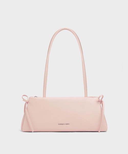 お値下げ可！ヘーゼル ボウ イロンゲイティッドトラペーズショルダーバッグ ボウ イロンゲイティッドトラペーズショルダーバッグ（ショルダー