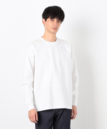 シルキーポンチ 長袖Tシャツ