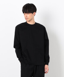 シルキーポンチ 長袖Tシャツ