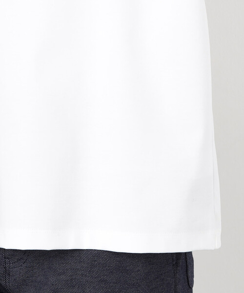 COMME CA ISM(コムサイズム)の「シルキーポンチ 長袖Tシャツ(Tシャツ/カットソー・メンズ・ブラック/ホワイト/ライトグレー・MEDIUM/LARGE)」の18枚目の写真