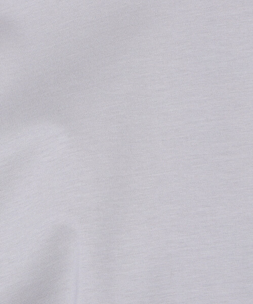 COMME CA ISM(コムサイズム)の「シルキーポンチ 長袖Tシャツ(Tシャツ/カットソー・メンズ・ブラック/ホワイト/ライトグレー・MEDIUM/LARGE)」の20枚目の写真
