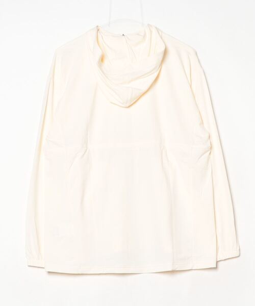 le coq sportif(ルコックスポルティフ)の「ルコックスポルティフ 接触冷感UVシャツパーカー(パーカー・レディース・ブルー/オフホワイト・M/L)」の3枚目の写真