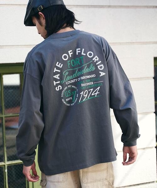 WEGO(ウィゴー)の「WEGO/ヴィンテージライクグラフィックロンT(Tシャツ/カットソー・メンズ・その他1/その他2/その他3/その他4・MEDIUM/LARGE)」の3枚目の写真