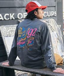 WEGO | WEGO/【25年春夏新作】ヴィンテージライクグラフィックロンT(Tシャツ/カットソー)