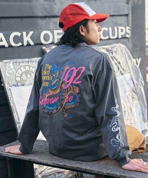 WEGO(ウィゴー)の「WEGO/ヴィンテージライクグラフィックロンT(Tシャツ/カットソー・メンズ・その他1/その他2/その他3/その他4・MEDIUM/LARGE)」の1枚目の写真