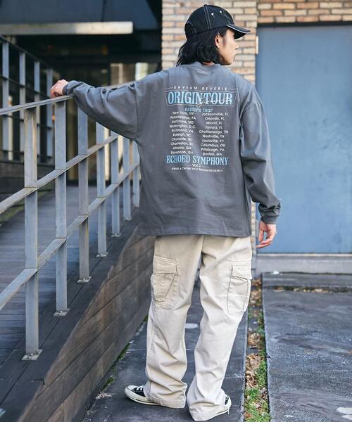 WEGO(ウィゴー)の「WEGO/ヴィンテージライクグラフィックロンT(Tシャツ/カットソー・メンズ・その他1/その他2/その他3/その他4・MEDIUM/LARGE)」の5枚目の写真