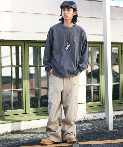WEGO(ウィゴー)の「WEGO/ヴィンテージライクグラフィックロンT(Tシャツ/カットソー・メンズ・その他1/その他2/その他3/その他4・MEDIUM/LARGE)」の6枚目の写真