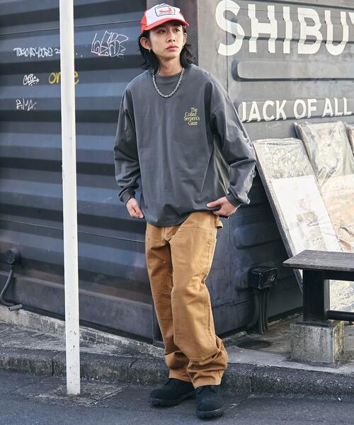 WEGO(ウィゴー)の「WEGO/ヴィンテージライクグラフィックロンT(Tシャツ/カットソー・メンズ・その他1/その他2/その他3/その他4・MEDIUM/LARGE)」の8枚目の写真