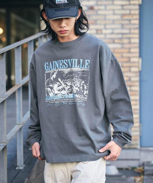 WEGO(ウィゴー)の「WEGO/ヴィンテージライクグラフィックロンT(Tシャツ/カットソー・メンズ・その他1/その他2/その他3/その他4・MEDIUM/LARGE)」の12枚目の写真